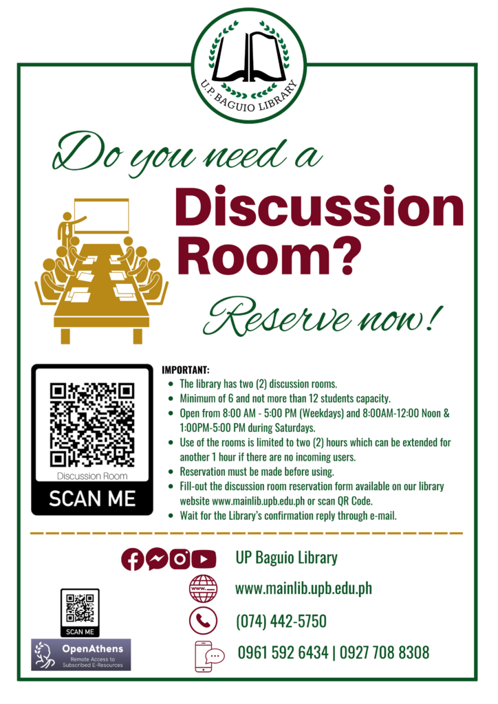 Discussion Room Reservation (1)